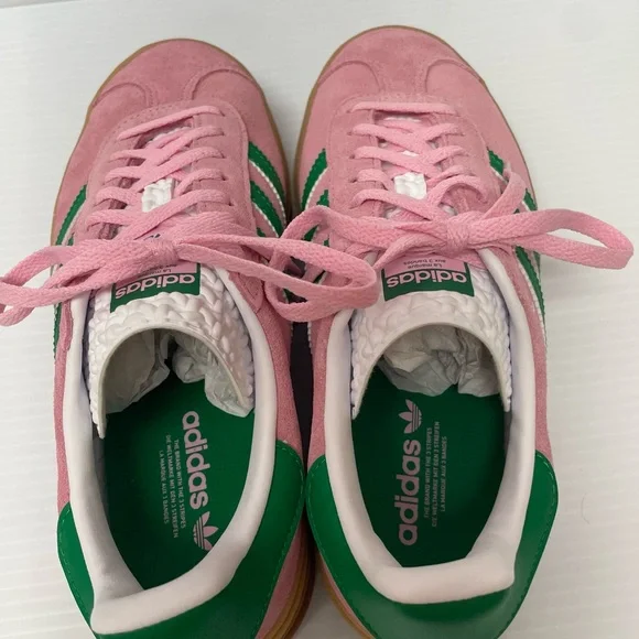 Adidas Original Women Gazelle Bold Shoes - NWOT - Picture 10 of 14